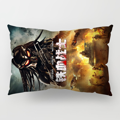 The Predator Premium Hollow Cotton Long Pillow - Image 2