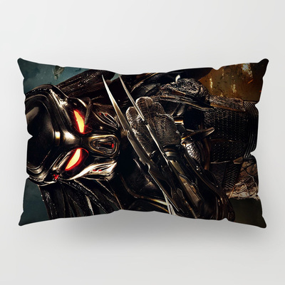 The Predator Premium Hollow Cotton Long Pillow - Image 3