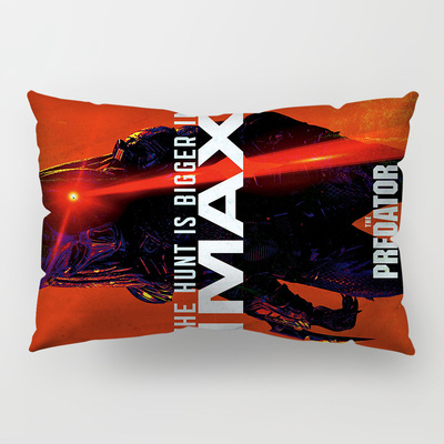 The Predator Premium Hollow Cotton Long Pillow - Image 4