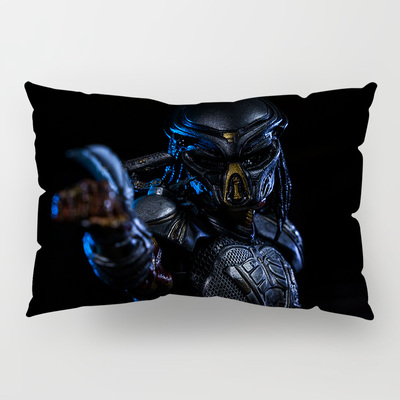 The Predator Premium Hollow Cotton Long Pillow - Image 9