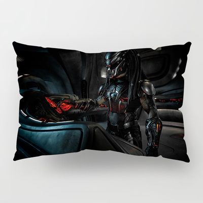 The Predator Premium Hollow Cotton Long Pillow - Image 12