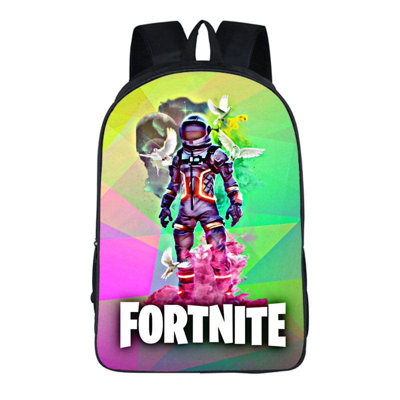 16″Fortnite Backpack School Bag - Image 37