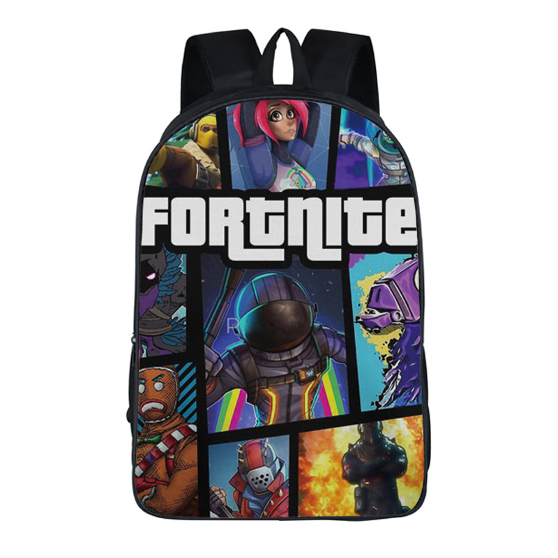 16″Fortnite Backpack School Bag - Image 40