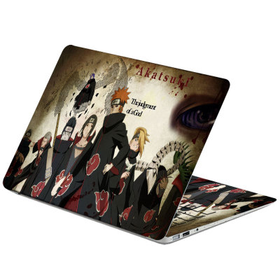 NARUTO NoteBook Laptop Stickers - Image 18