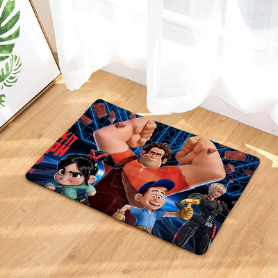 Ralph Breaks the Internet Ultra Soft Indoor Modern Area Rugs Fluffy Living Room Carpets Suitable for Children Bedroom - Image 12
