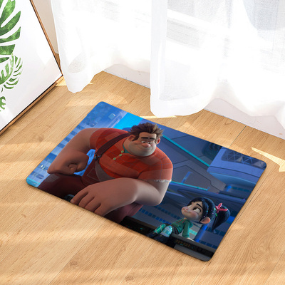 Ralph Breaks the Internet Ultra Soft Indoor Modern Area Rugs Fluffy Living Room Carpets Suitable for Children Bedroom - Image 15