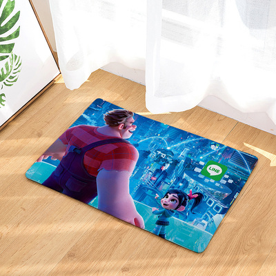 Ralph Breaks the Internet Ultra Soft Indoor Modern Area Rugs Fluffy Living Room Carpets Suitable for Children Bedroom - Image 17