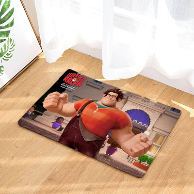 Ralph Breaks the Internet Ultra Soft Indoor Modern Area Rugs Fluffy Living Room Carpets Suitable for Children Bedroom - Image 24