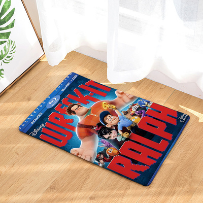 Ralph Breaks the Internet Ultra Soft Indoor Modern Area Rugs Fluffy Living Room Carpets Suitable for Children Bedroom - Image 4