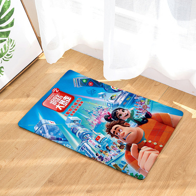 Ralph Breaks the Internet Ultra Soft Indoor Modern Area Rugs Fluffy Living Room Carpets Suitable for Children Bedroom - Image 5