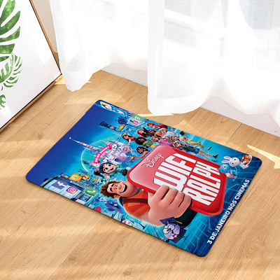 Ralph Breaks the Internet Ultra Soft Indoor Modern Area Rugs Fluffy Living Room Carpets Suitable for Children Bedroom - Image 8