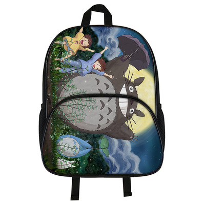 TOTORO School Bag Backpack - Image 5