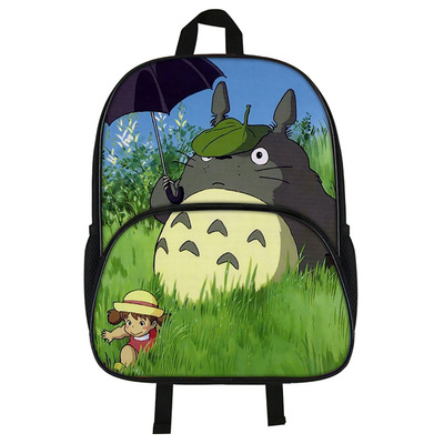 TOTORO School Bag Backpack - Image 6