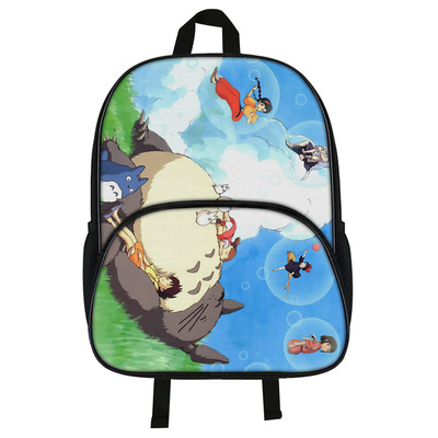 TOTORO School Bag Backpack - Image 7