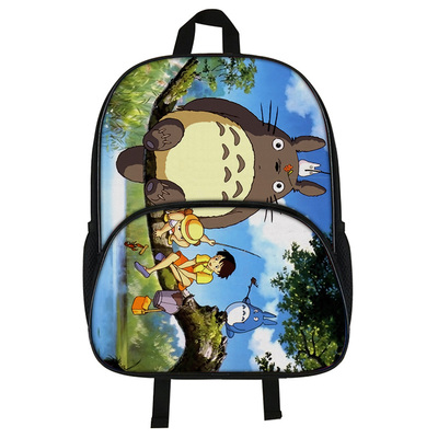 TOTORO School Bag Backpack - Image 16