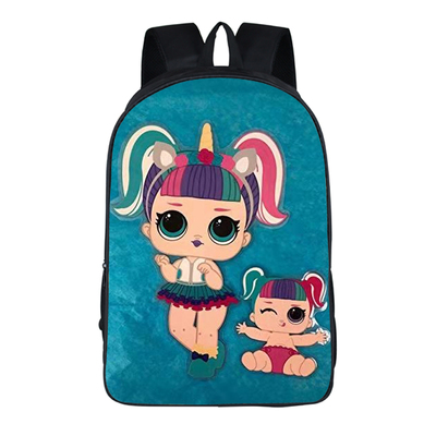 16‘’L.O.L. Surprise DOLLS Backpack School Bag - Image 2