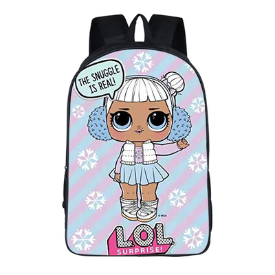 16‘’L.O.L. Surprise DOLLS Backpack School Bag - Image 8