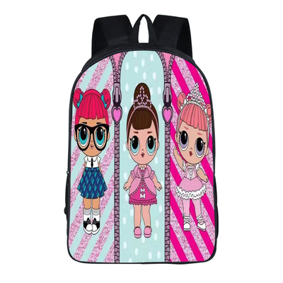 16‘’L.O.L. Surprise DOLLS Backpack School Bag - Image 7