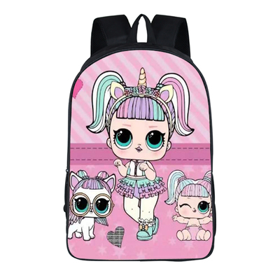 16‘’L.O.L. Surprise DOLLS Backpack School Bag - Image 6