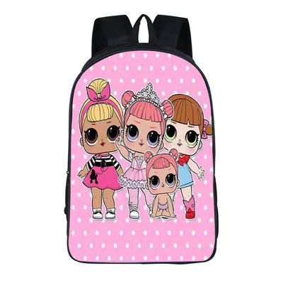 16‘’L.O.L. Surprise DOLLS Backpack School Bag - Image 5