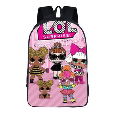 16‘’L.O.L. Surprise DOLLS Backpack School Bag - Image 4