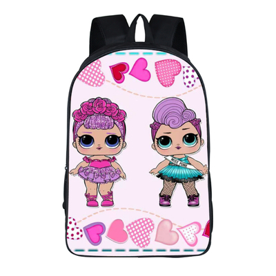 16‘’L.O.L. Surprise DOLLS Backpack School Bag - Image 3