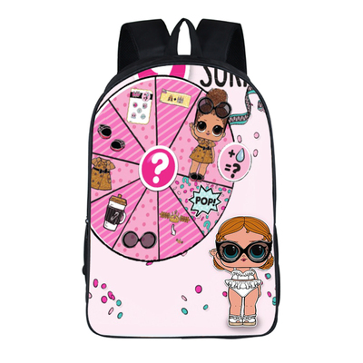 16‘’L.O.L. Surprise DOLLS Backpack School Bag