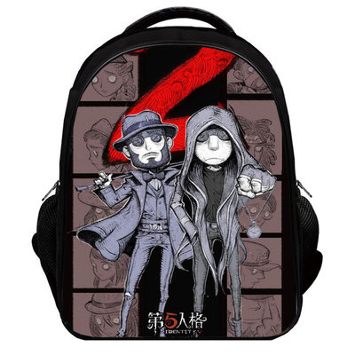 Identity V Backpack Kids Youth Student High Capacity Waterproof School Bag Birthday Gifts - Image 13