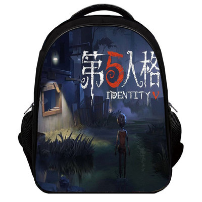 Identity V Backpack Kids Youth Student High Capacity Waterproof School Bag Birthday Gifts - Image 11