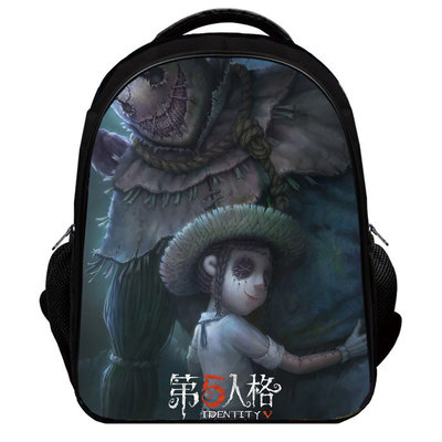Identity V Backpack Kids Youth Student High Capacity Waterproof School Bag Birthday Gifts - Image 10