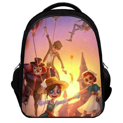 Identity V Backpack Kids Youth Student High Capacity Waterproof School Bag Birthday Gifts - Image 9