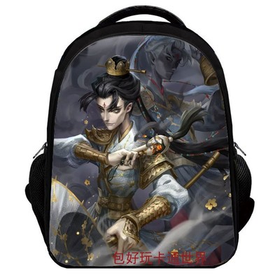 Identity V Backpack Kids Youth Student High Capacity Waterproof School Bag Birthday Gifts - Image 21