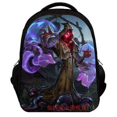 Identity V Backpack Kids Youth Student High Capacity Waterproof School Bag Birthday Gifts - Image 22