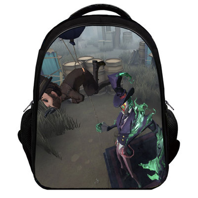 Identity V Backpack Kids Youth Student High Capacity Waterproof School Bag Birthday Gifts - Image 17