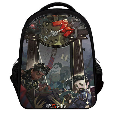 Identity V Backpack Kids Youth Student High Capacity Waterproof School Bag Birthday Gifts - Image 6