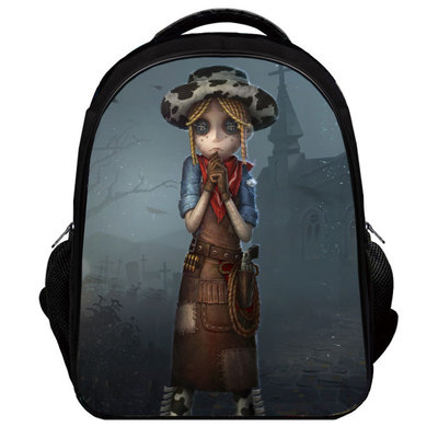Identity V Backpack Kids Youth Student High Capacity Waterproof School Bag Birthday Gifts - Image 4