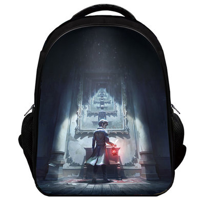 Identity V Backpack Kids Youth Student High Capacity Waterproof School Bag Birthday Gifts