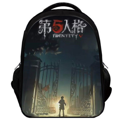 Identity V Backpack Kids Youth Student High Capacity Waterproof School Bag Birthday Gifts - Image 15