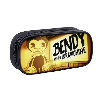 Bendy and the Ink Machine Pen Case Student’s Large Capacity Pencil Bag - Image 2