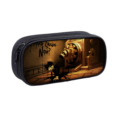 Bendy and the Ink Machine Pen Case Student’s Large Capacity Pencil Bag - Image 3