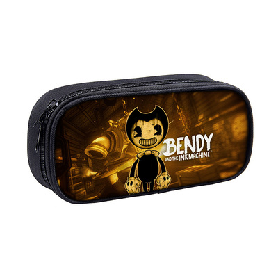 Bendy and the Ink Machine Pen Case Student’s Large Capacity Pencil Bag - Image 4