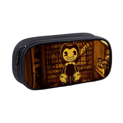 Bendy and the Ink Machine Pen Case Student’s Large Capacity Pencil Bag - Image 5