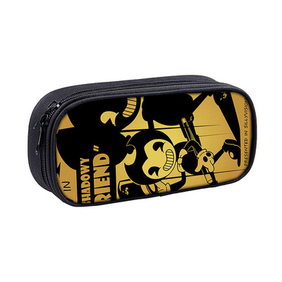 Bendy and the Ink Machine Pen Case Student’s Large Capacity Pencil Bag - Image 9