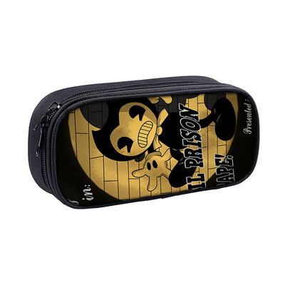 Bendy and the Ink Machine Pen Case Student’s Large Capacity Pencil Bag - Image 10