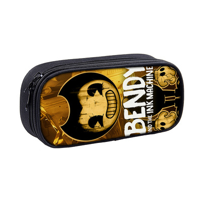 Bendy and the Ink Machine Pen Case Student’s Large Capacity Pencil Bag - Image 11