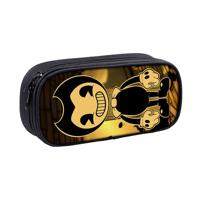 Bendy and the Ink Machine Pen Case Student’s Large Capacity Pencil Bag - Image 12