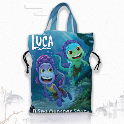 Luca Nylon commuter bag shoulder bag shopping bag drawstring bag jelly bag - Image 16