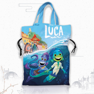 Luca Nylon commuter bag shoulder bag shopping bag drawstring bag jelly bag - Image 17