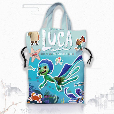 Luca Nylon commuter bag shoulder bag shopping bag drawstring bag jelly bag - Image 18