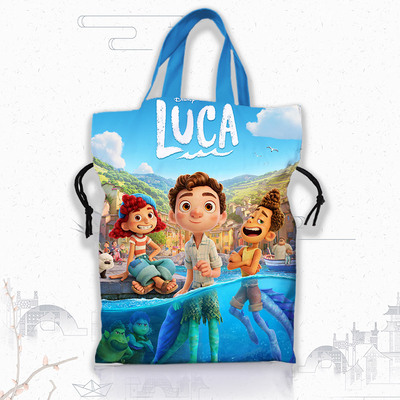 Luca Nylon commuter bag shoulder bag shopping bag drawstring bag jelly bag - Image 21